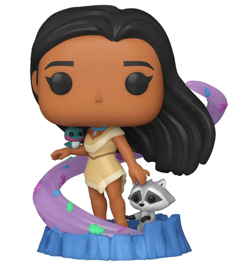 Pop Weasel Image of Disney Princess - Pocahontas Ultimate Princess Pop! Vinyl - Funko - Pop Vinyl - Image - Pop Weasel