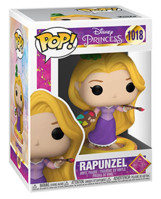 Pop Weasel - Image 2 of Disney Princess - Rapunzel Ultimate Princess Pop! Vinyl - Funko