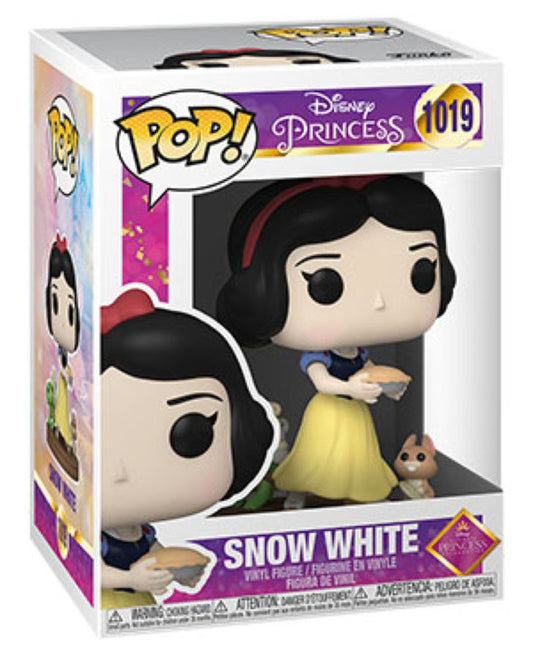 Pop Weasel - Image 2 of Disney Princess - Snow White Ultimate Princess Pop! Vinyl - Funko