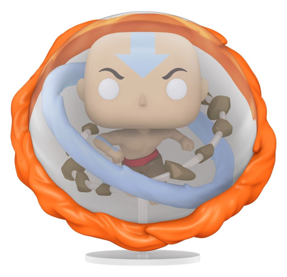 Pop Weasel Image of Avatar The Last Airbender - Aang Avatar State 6" Pop! Vinyl - Funko