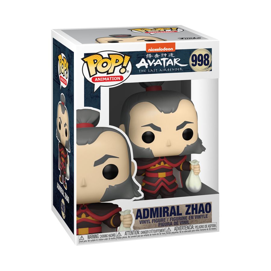 Pop Weasel - Image 2 of Avatar The Last Airbender - Admiral Zhao Pop! Vinyl - Funko - Pop Vinyl - Image - Pop Weasel