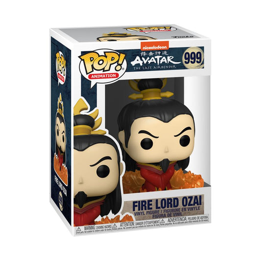 Pop Weasel - Image 2 of Avatar The Last Airbender - Fire Lord Ozai Pop! Vinyl - Funko