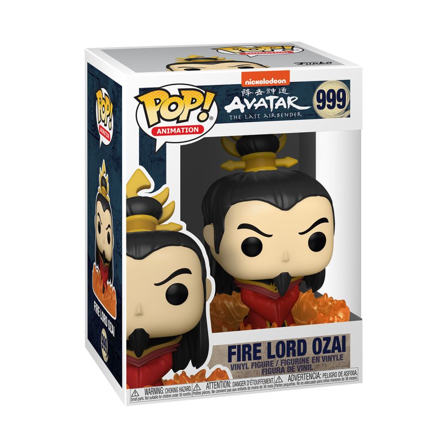 Pop Weasel - Image 2 of Avatar The Last Airbender - Fire Lord Ozai Pop! Vinyl - Funko - Pop Vinyl - Image - Pop Weasel