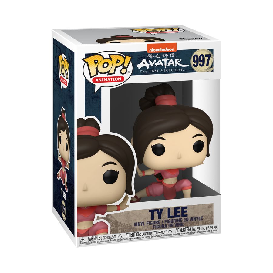 Pop Weasel - Image 2 of Avatar The Last Airbender - Ty Lee Pop! Vinyl - Funko - Pop Vinyl - Image - Pop Weasel