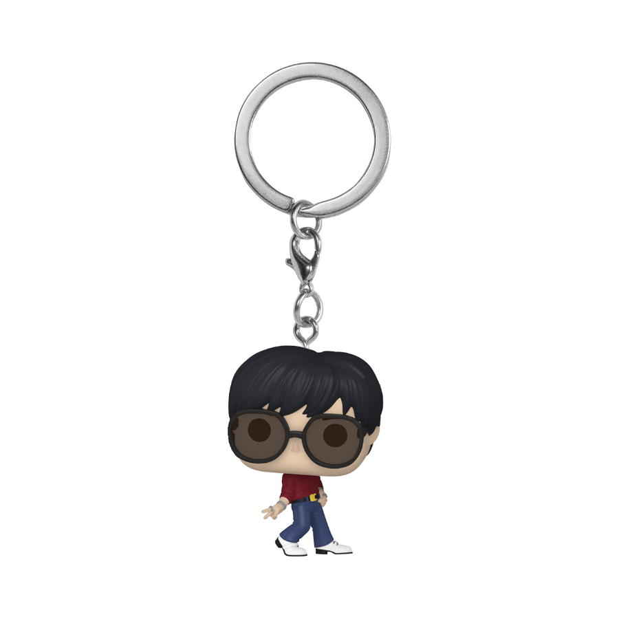 BTS - j-hope (Dynamite) Pocket Pop! Keychain - Funko image - Pop Vinyl - Image - Pop Weasel