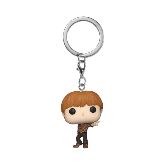 BTS - Jin (Dynamite) Pocket Pop! Keychain - Funko image