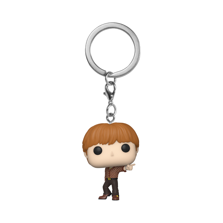 BTS - Jin (Dynamite) Pocket Pop! Keychain - Funko image - Pop Vinyl - Image - Pop Weasel