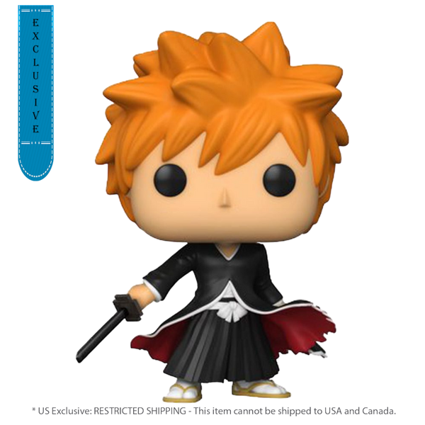 Pop Weasel Image of Bleach - Ichigo (with chase) US Exclusive Pop! Vinyl [RS] - Funko