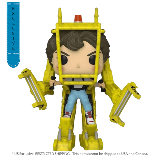 Pop Weasel Image of Alien - Power Loader with Ripley US Exclusive 6" Pop! Vinyl [RS] - Funko