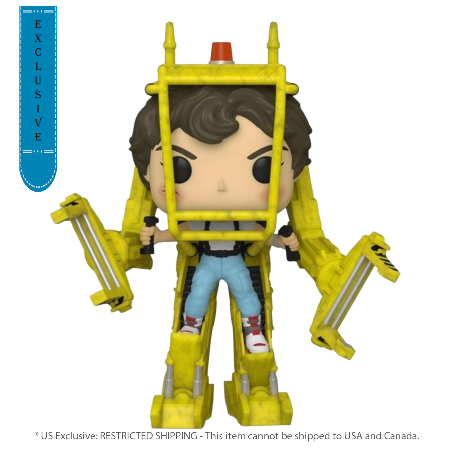 Pop Weasel Image of Alien - Power Loader with Ripley US Exclusive 6" Pop! Vinyl [RS] - Funko - Pop Vinyl - Image - Pop Weasel