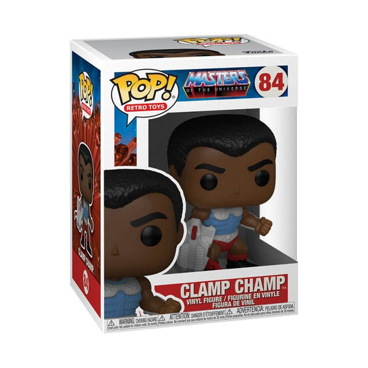 Pop Weasel - Image 2 of Masters of the Universe - Clamp Champ Pop! Vinyl - Funko