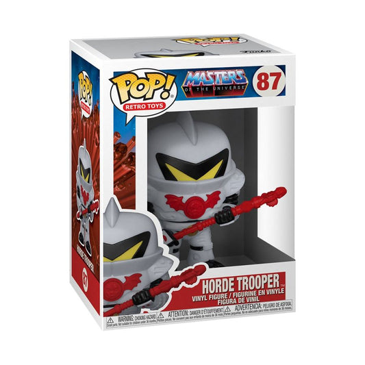 Pop Weasel - Image 2 of Masters of the Universe - Horde Trooper Pop! Vinyl - Funko