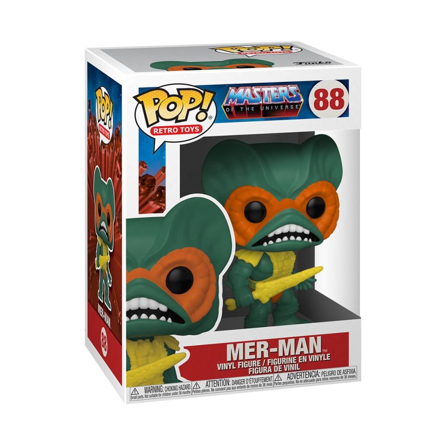 Pop Weasel - Image 2 of Masters of the Universe - Merman Pop! Vinyl - Funko - Pop Vinyl - Image - Pop Weasel