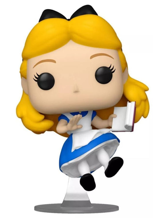 Pop Weasel Image of Alice in Wonderland (1951) - Alice Falling 70th Anniversary US Exclusive Pop! Vinyl [RS] - Funko