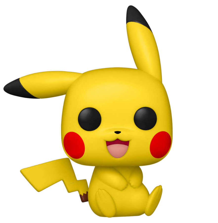 Pop Weasel Image of Pokemon - Pikachu Sitting Pop! Vinyl [RS] - Funko - Pop Vinyl - Image - Pop Weasel