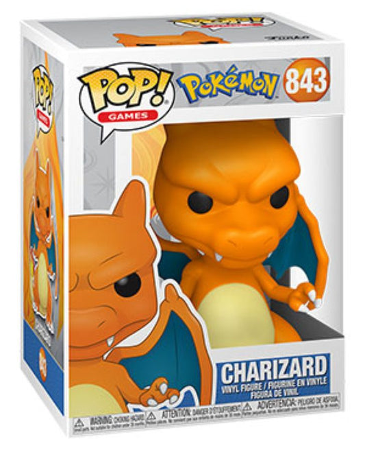 Pop Weasel - Image 2 of Pokemon - Charizard Pop! Vinyl [RS] - Funko