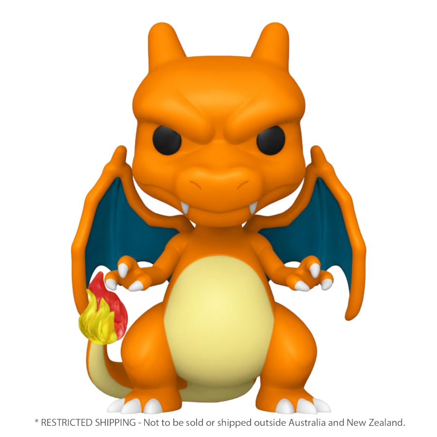 Pop Weasel Image of Pokemon - Charizard Pop! Vinyl [RS] - Funko - Pop Vinyl - Image - Pop Weasel