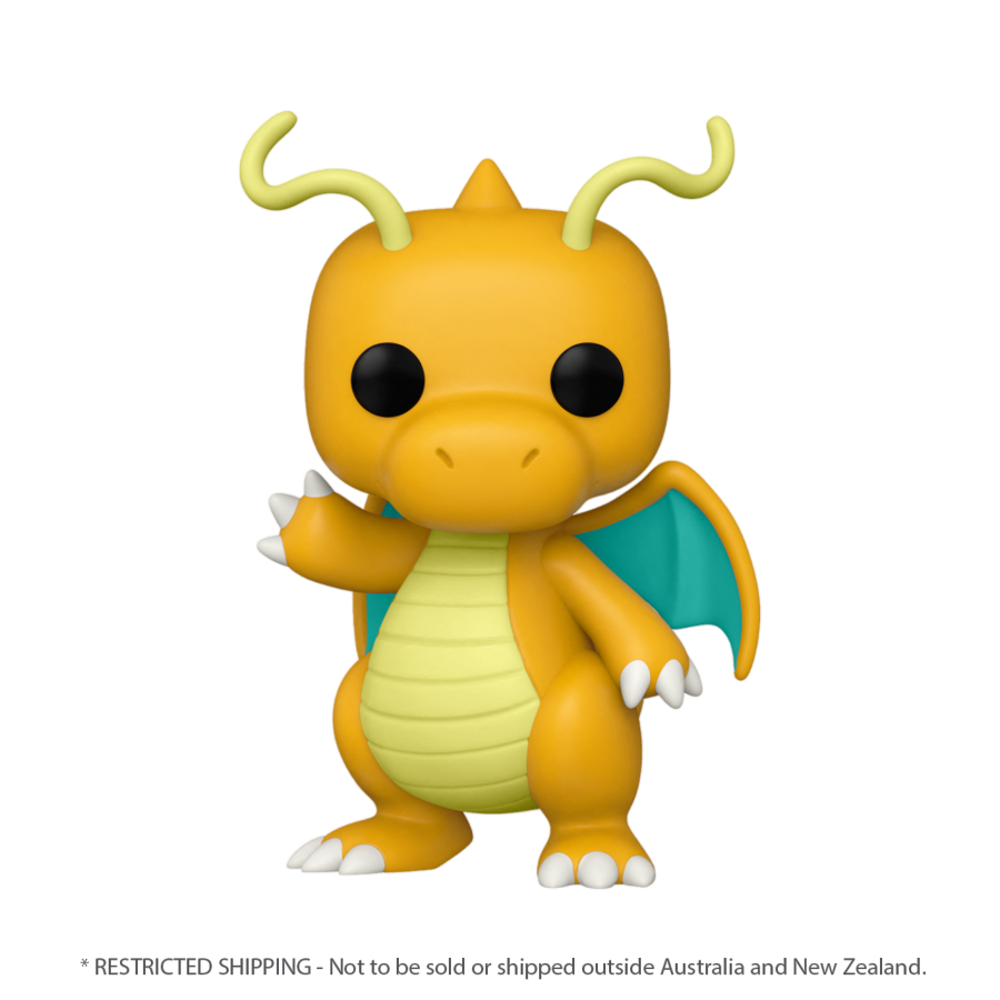 Pop Weasel Image of Pokemon - Dragonite Pop! Vinyl [RS] - Funko - Pop Vinyl - Image - Pop Weasel