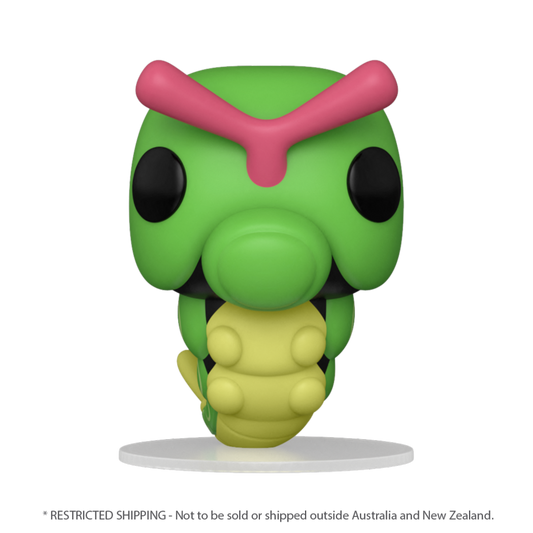 Pop Weasel Image of Pokemon - Caterpie Pop! Vinyl [RS] - Funko