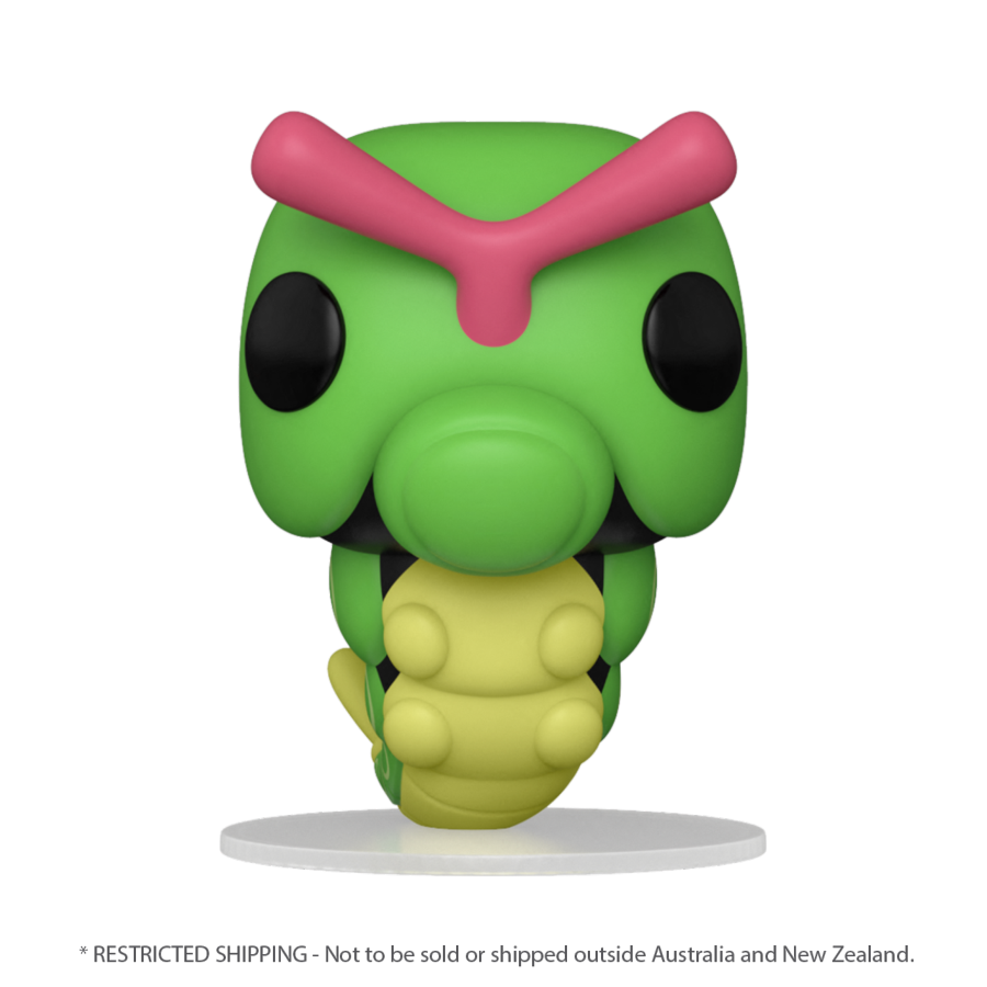 Pop Weasel Image of Pokemon - Caterpie Pop! Vinyl [RS] - Funko - Pop Vinyl - Image - Pop Weasel