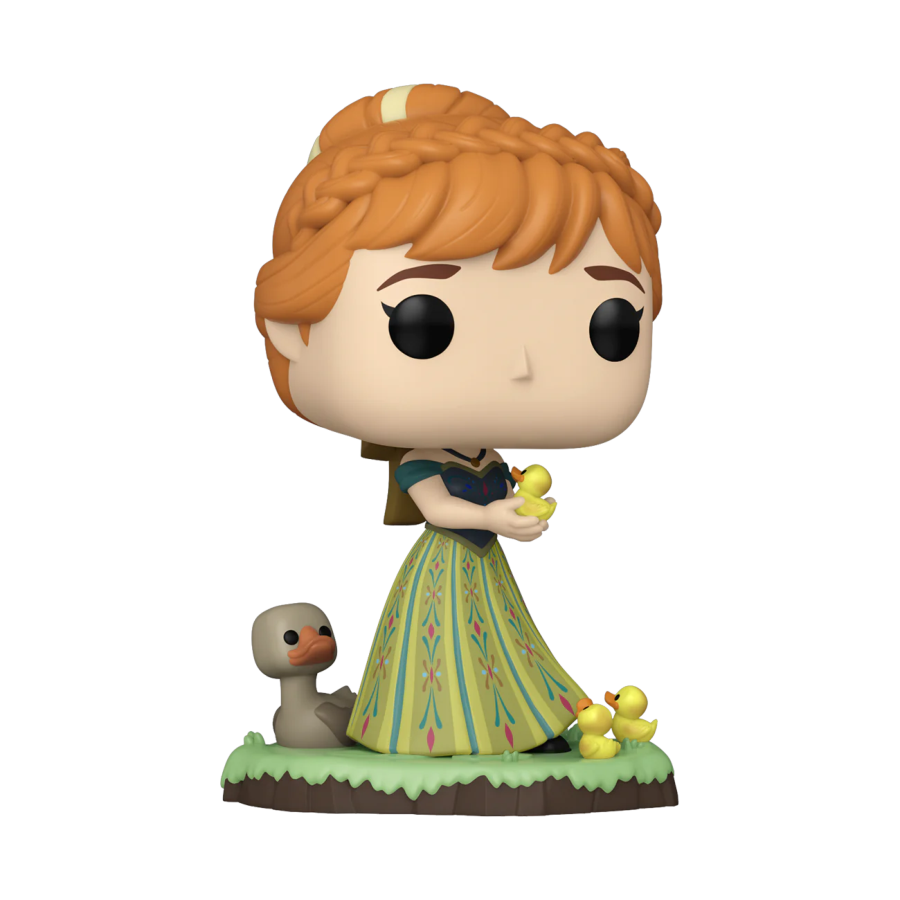 Pop Weasel Image of Disney Princess - Anna Ultimate Pop! Vinyl - Funko - Pop Vinyl - Image - Pop Weasel