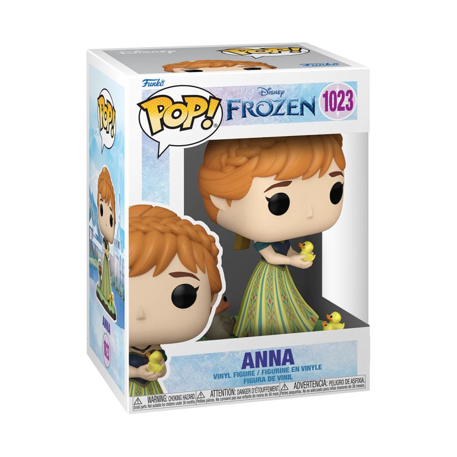 Pop Weasel - Image 2 of Disney Princess - Anna Ultimate Pop! Vinyl - Funko - Pop Vinyl - Image - Pop Weasel