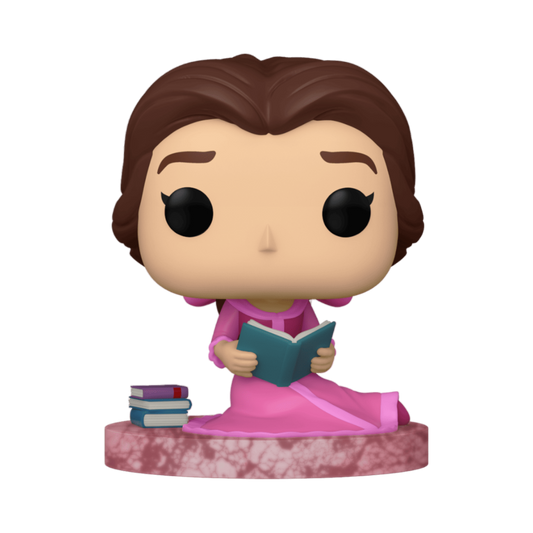 Pop Weasel Image of Disney Princess - Belle Ultimate Princess Pop! Vinyl - Funko