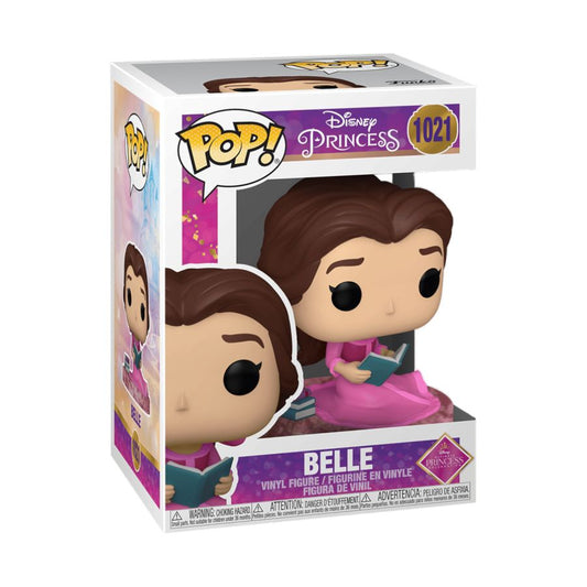 Pop Weasel - Image 2 of Disney Princess - Belle Ultimate Princess Pop! Vinyl - Funko