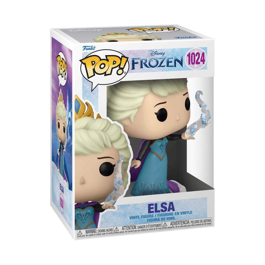 Pop Weasel - Image 2 of Frozen - Elsa Ultimate Princess Pop! Vinyl - Funko - Pop Vinyl - Image - Pop Weasel