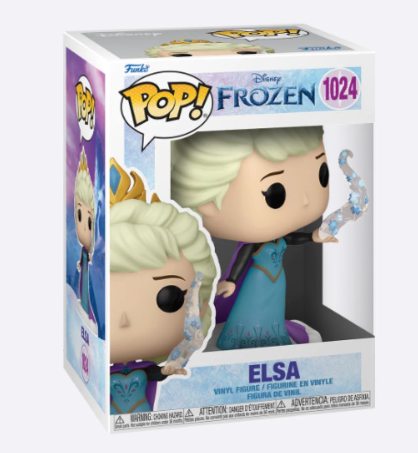 Pop Weasel - Image 4 of Frozen - Elsa Ultimate Princess Pop! Vinyl - Funko - Pop Vinyl - Image - Pop Weasel