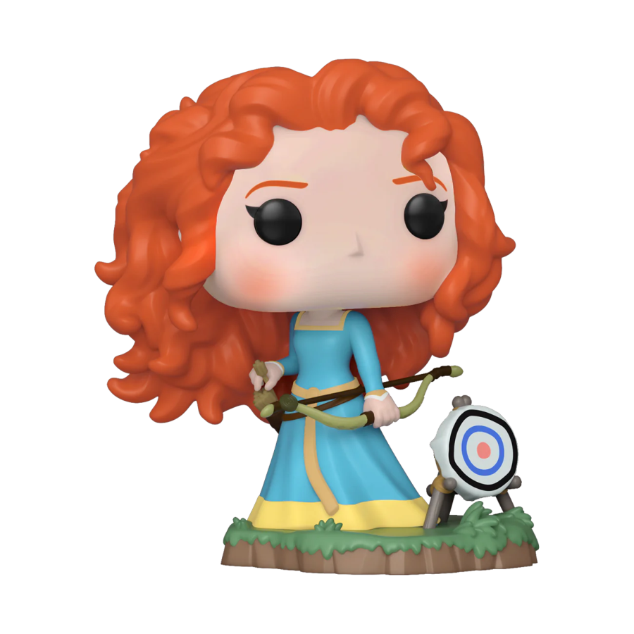 Pop Weasel Image of Disney Princess - Merida Ultimate Pop! Vinyl - Funko - Pop Vinyl - Image - Pop Weasel