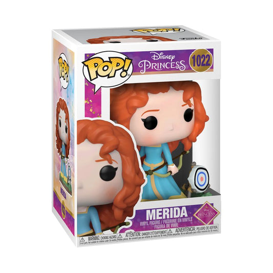 Pop Weasel - Image 2 of Disney Princess - Merida Ultimate Pop! Vinyl - Funko