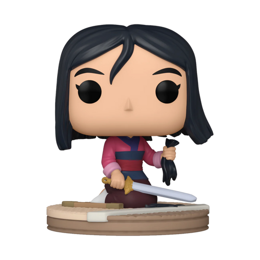 Pop Weasel Image of Disney Princess - Mulan Ultimate Pop! Vinyl - Funko