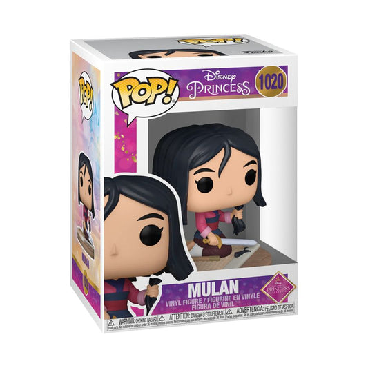 Pop Weasel - Image 2 of Disney Princess - Mulan Ultimate Pop! Vinyl - Funko