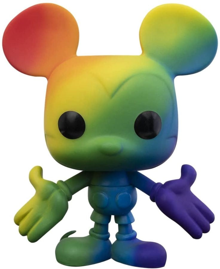 Pop Weasel Image of Disney - Mickey Mouse Rainbow Pride Pop! Vinyl - Funko - Pop Vinyl - Image - Pop Weasel