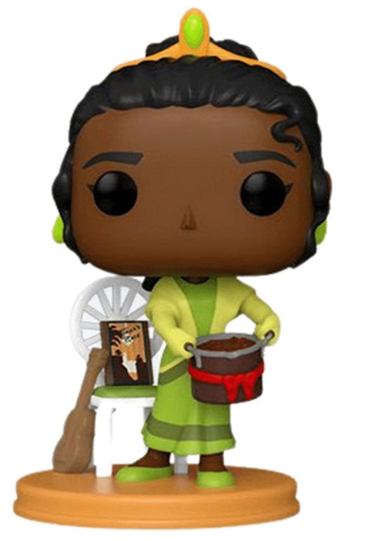 Pop Weasel Image of Disney Princess - Tiana with Gumbo Ultimate Princess US Exclusive Pop! Vinyl [RS] - Funko