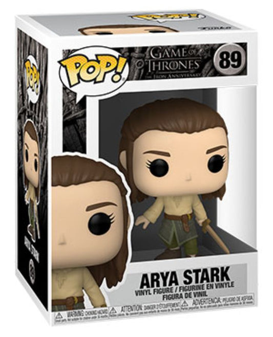 Pop Weasel - Image 2 of A Game of Thrones - Arya Training Pop! Vinyl - Funko