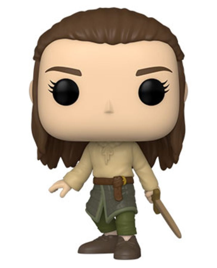 Pop Weasel Image of A Game of Thrones - Arya Training Pop! Vinyl - Funko - Pop Vinyl - Image - Pop Weasel