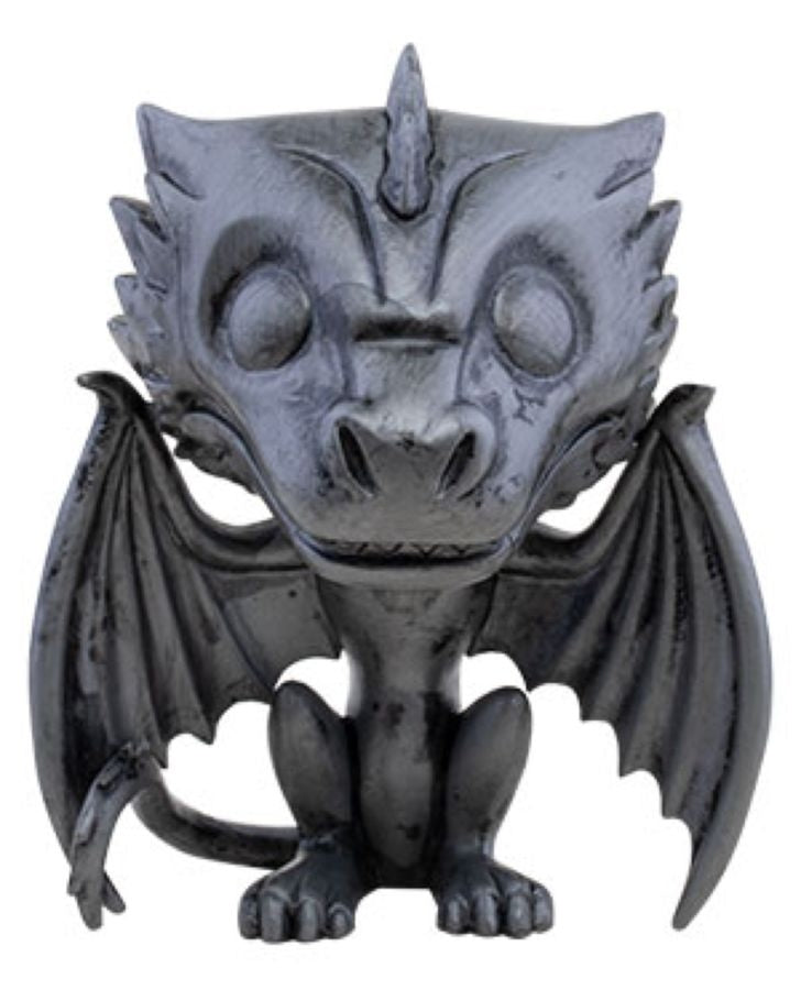 Pop Weasel Image of A Game of Thrones - Drogon (Iron) Pop! Vinyl - Funko - Pop Vinyl - Image - Pop Weasel