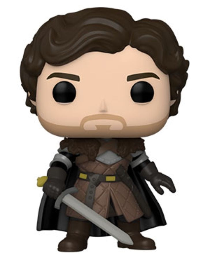 Pop Weasel Image of A Game of Thrones - Robb Stark with Sword Pop! Vinyl - Funko - Pop Vinyl - Image - Pop Weasel