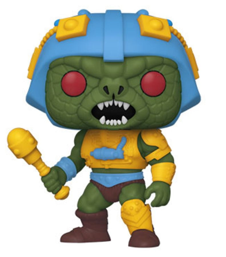 Pop Weasel Image of Masters of the Universe - Snake Man-At-Arms Pop! Vinyl - Funko - Pop Vinyl - Image - Pop Weasel