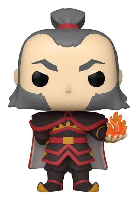 Pop Weasel Image of Avatar The Last Airbender - Zhao with Fireball Glow US Exclusive Pop! Vinyl [RS] - Funko