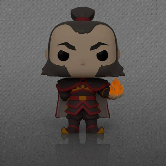 Pop Weasel - Image 2 of Avatar The Last Airbender - Zhao with Fireball Glow US Exclusive Pop! Vinyl [RS] - Funko