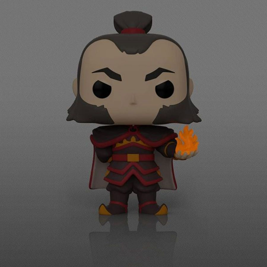 Pop Weasel - Image 2 of Avatar The Last Airbender - Zhao with Fireball Glow US Exclusive Pop! Vinyl [RS] - Funko - Pop Vinyl - Image - Pop Weasel