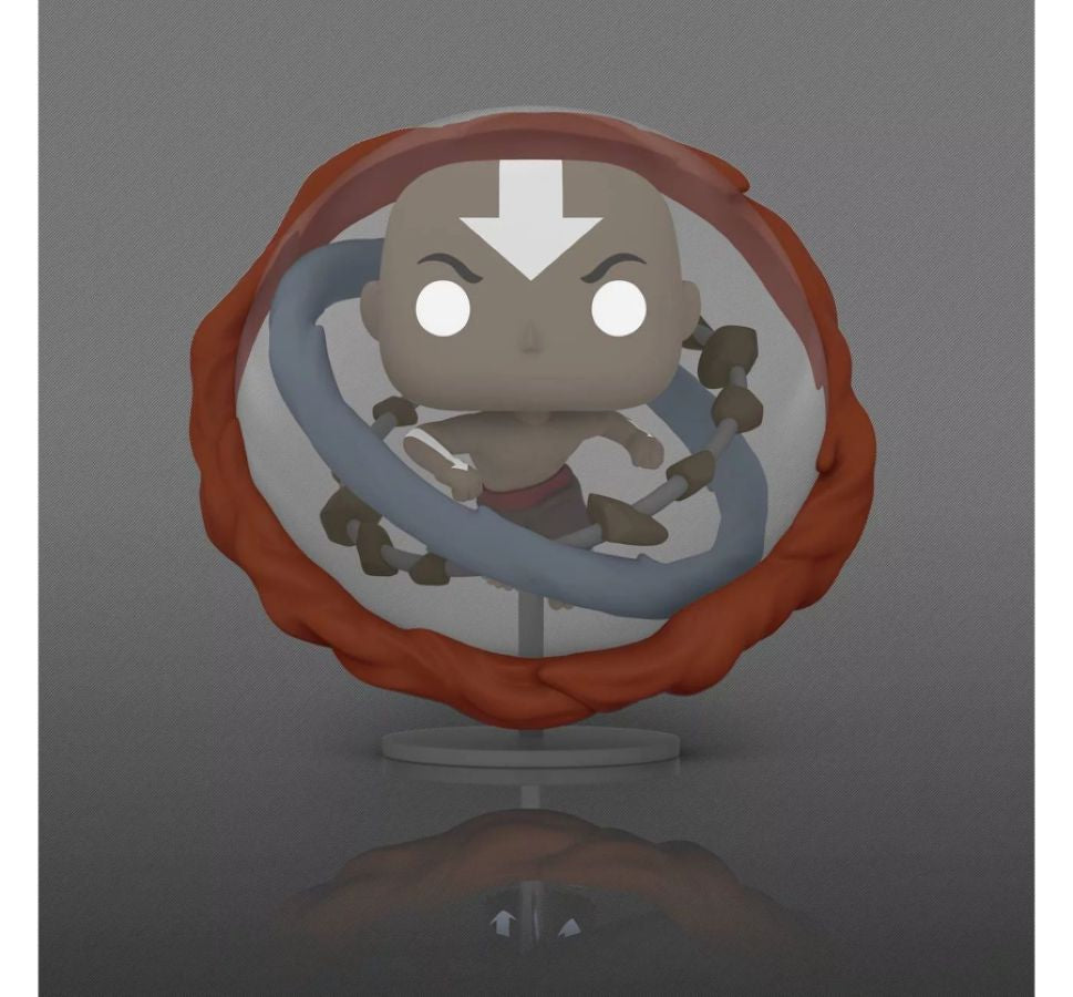 Pop Weasel - Image 2 of Avatar The Last Airbender - Aang Avatar State Glow US Exclusive 6" Pop! Vinyl [RS] - Funko - Pop Vinyl - Image - Pop Weasel