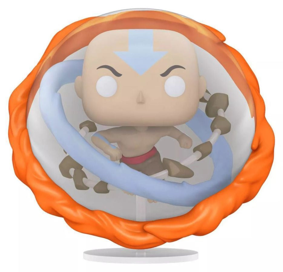 Pop Weasel Image of Avatar The Last Airbender - Aang Avatar State Glow US Exclusive 6" Pop! Vinyl [RS] - Funko - Pop Vinyl - Image - Pop Weasel