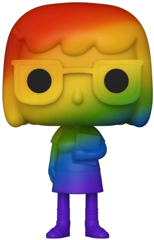 Pop Weasel Image of Bob's Burgers - Tina Belcher Rainbow Pride Pop! Vinyl - Funko