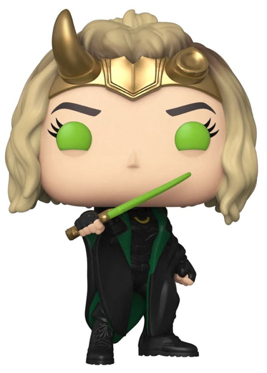 Pop Weasel Image of Loki (TV) - Sylvie Glow US Exclusive Pop! Vinyl [RS] - Funko