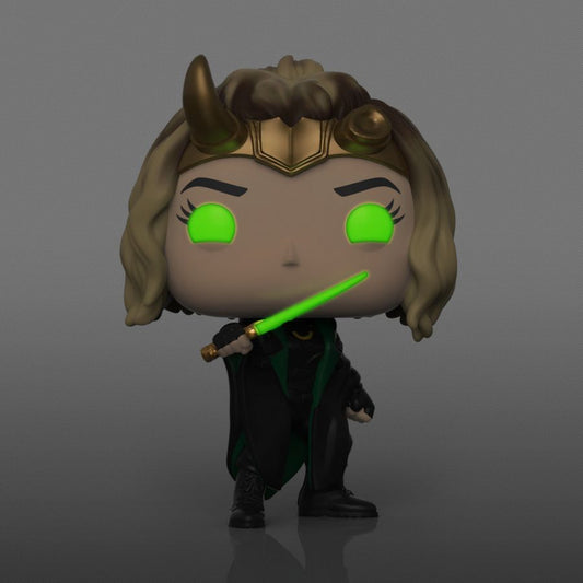 Pop Weasel - Image 2 of Loki (TV) - Sylvie Glow US Exclusive Pop! Vinyl [RS] - Funko