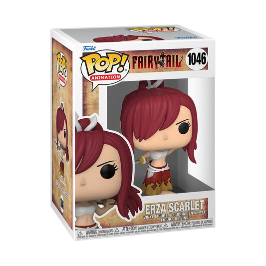 Pop Weasel - Image 2 of Fairy Tail - Erza Scarlet Pop! Vinyl - Funko